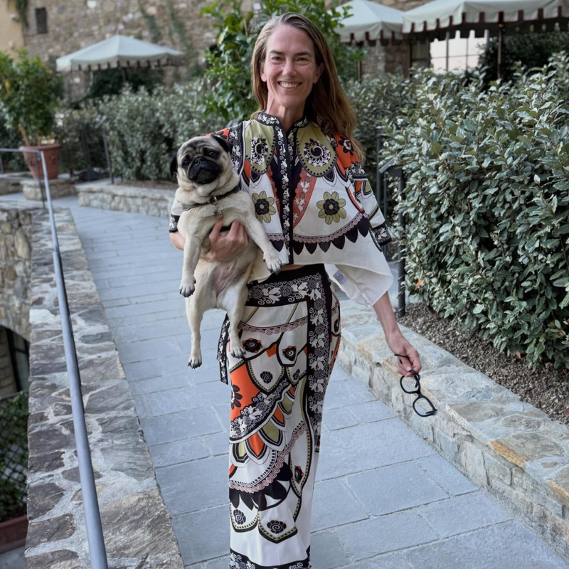 Inside J.J. Martin's Suitcase for a Dolce Vita Escape
