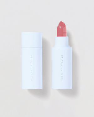 HydroBalm in Ballerine on grey background.
