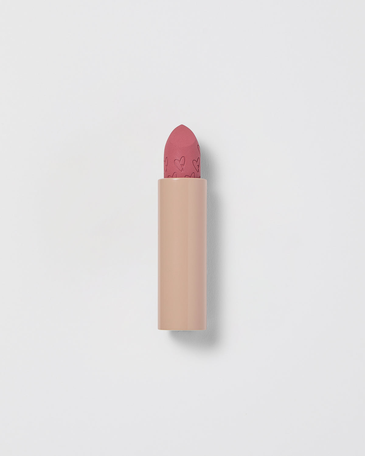 Refill insert for Lip Suede in Je Reve against a grey background.