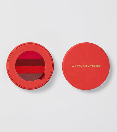 Lip Suede Palette - Les Rouges