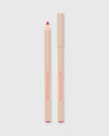 Lip liner in Je Reve on grey background.