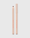 Lip liner in Mink on grey background.