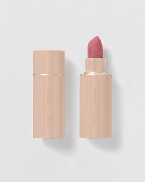 Lip Suede Matte Lipstick - Petal