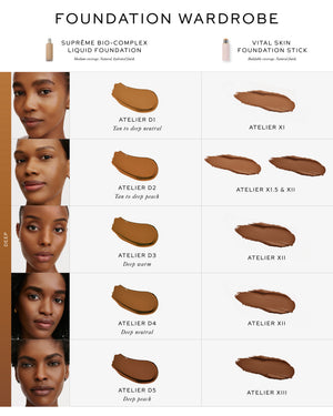 Suprême Bio-Complex Liquid Foundation - Atelier D1