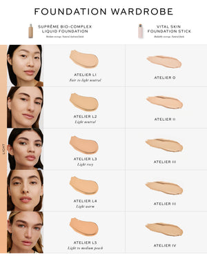 Suprême Bio-Complex Liquid Foundation - Atelier L3