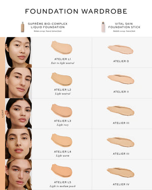 Suprême Bio-Complex Liquid Foundation - Atelier L4