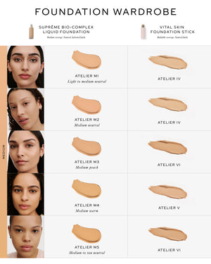 Suprême Bio-Complex Liquid Foundation - Atelier M5