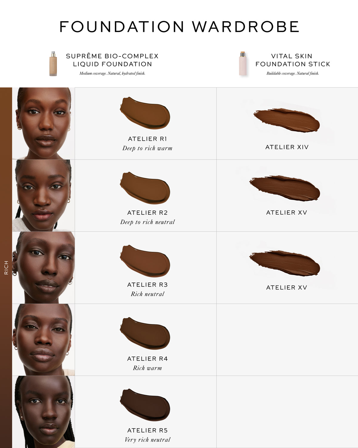 Suprême Bio-Complex Liquid Foundation - Atelier R3