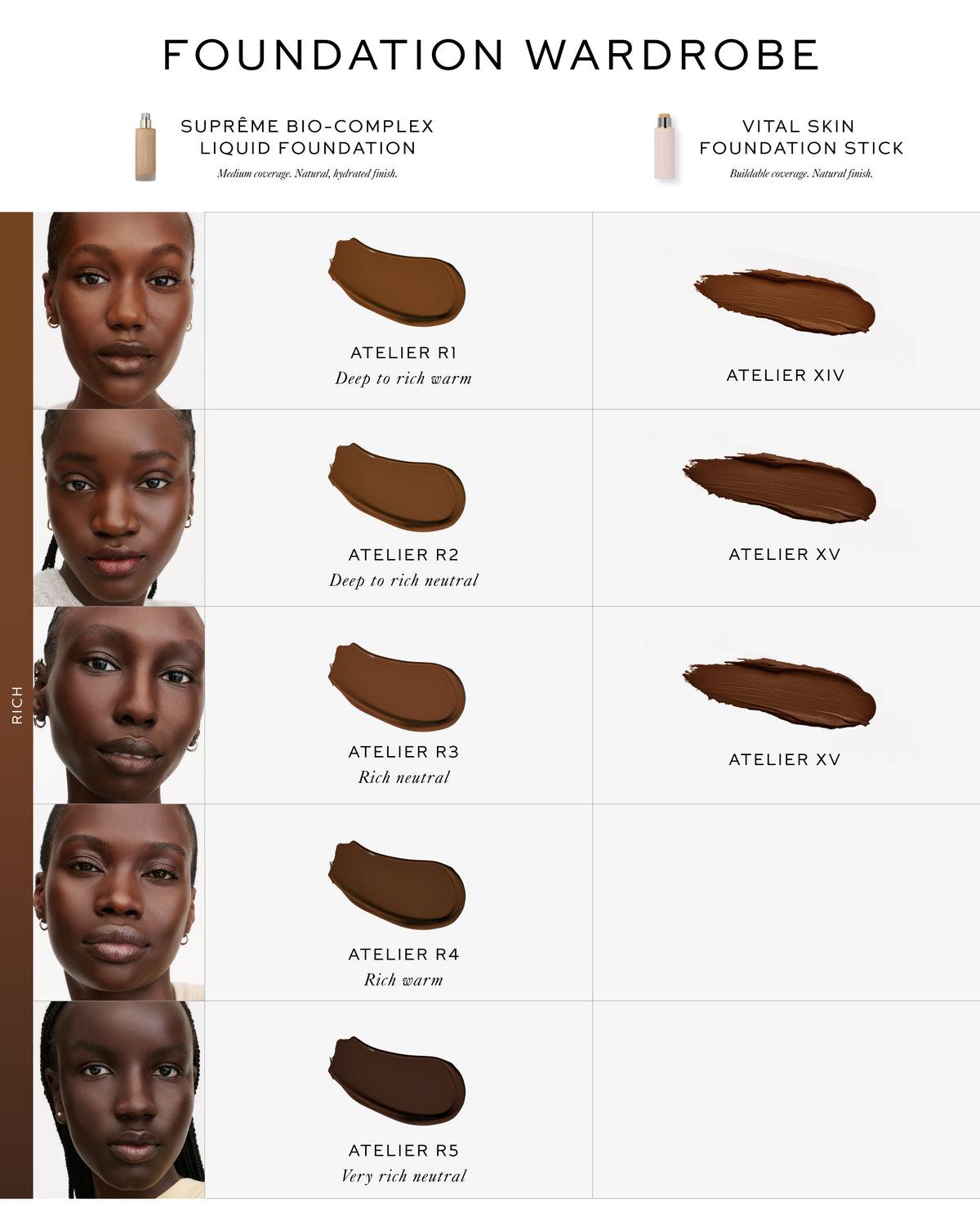 Suprême Bio-Complex Liquid Foundation - Atelier R2