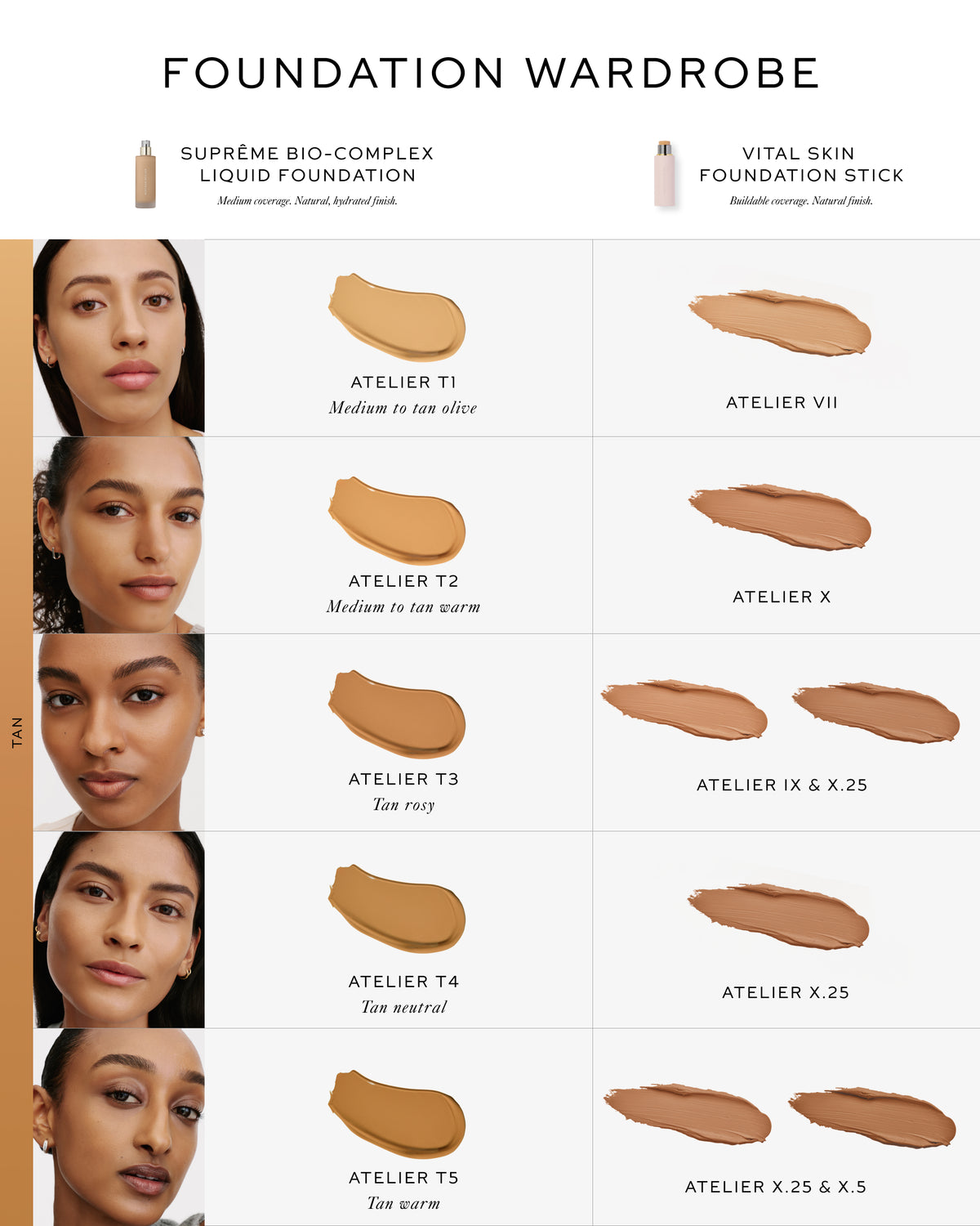 Suprême Bio-Complex Liquid Foundation - Atelier T1
