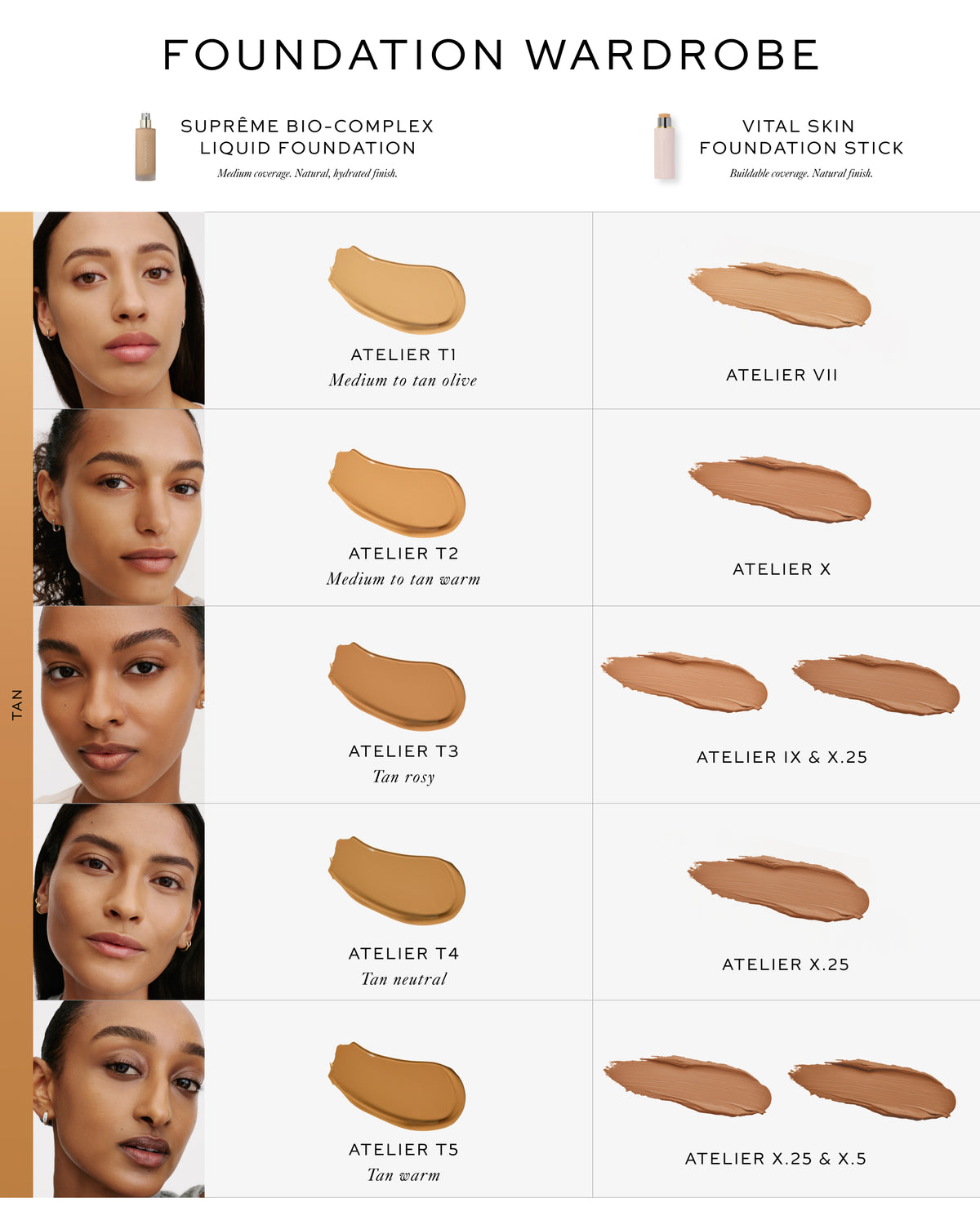 Suprême Bio-Complex Liquid Foundation - Atelier T1