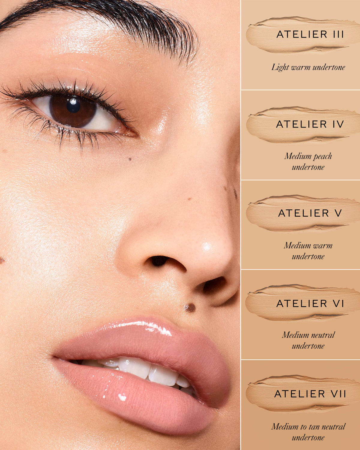 Vital Skin Foundation Stick - Atelier VII
