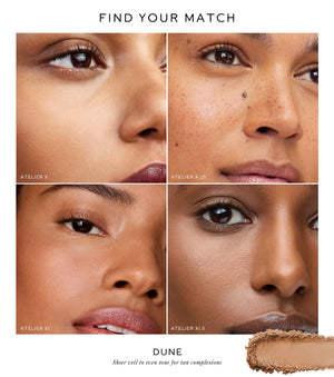 Shade Match Grid