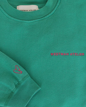 The Crewneck - Green