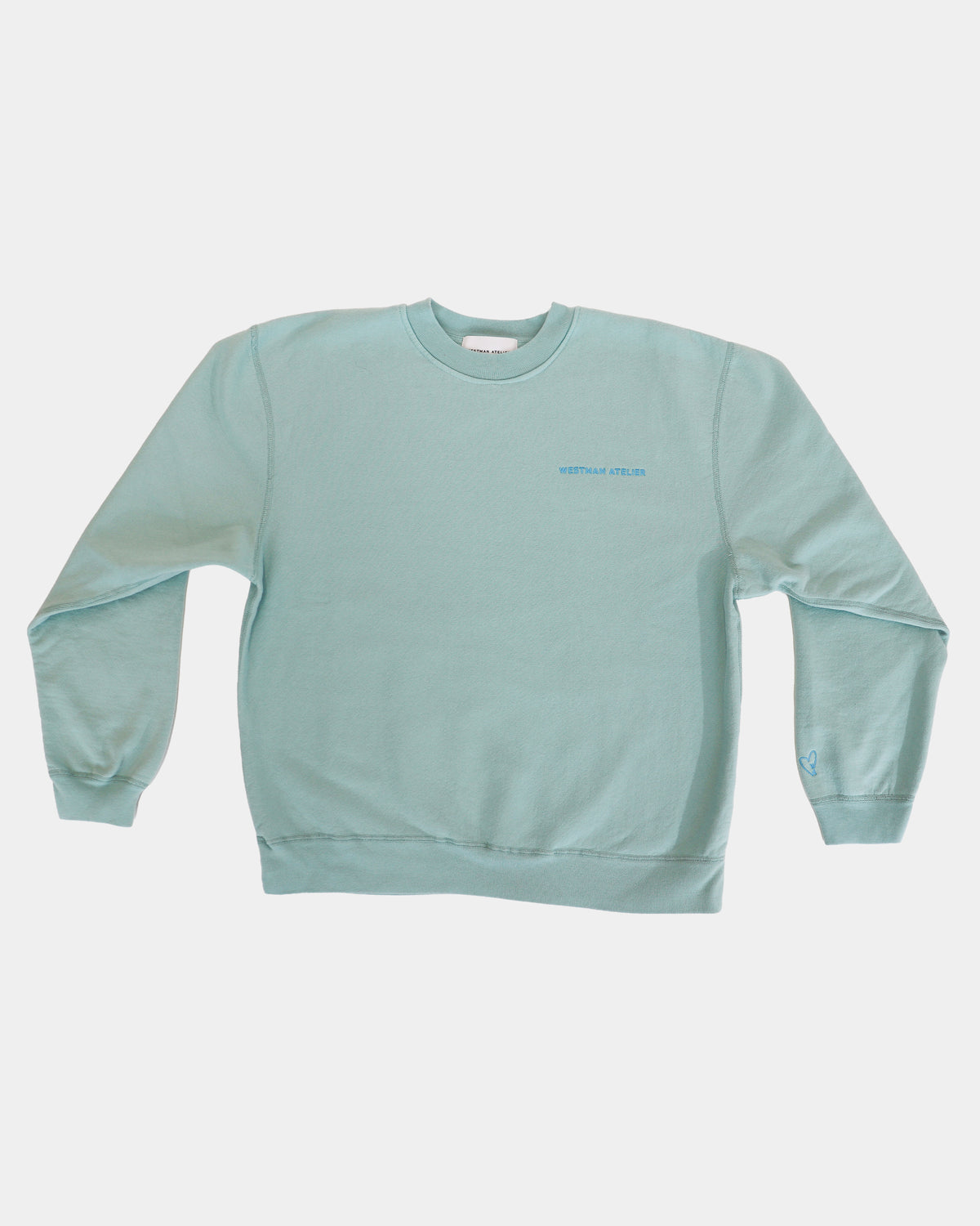 The Crewneck - Light Blue
