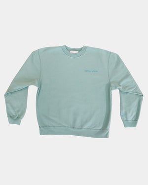 The Crewneck - Light Blue